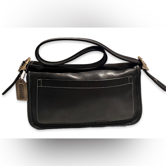 !!NEW MARK DOWN!! Coach Soho Leather Purse 9127 Small Shoulder Bag Black - Picture 2 of 6